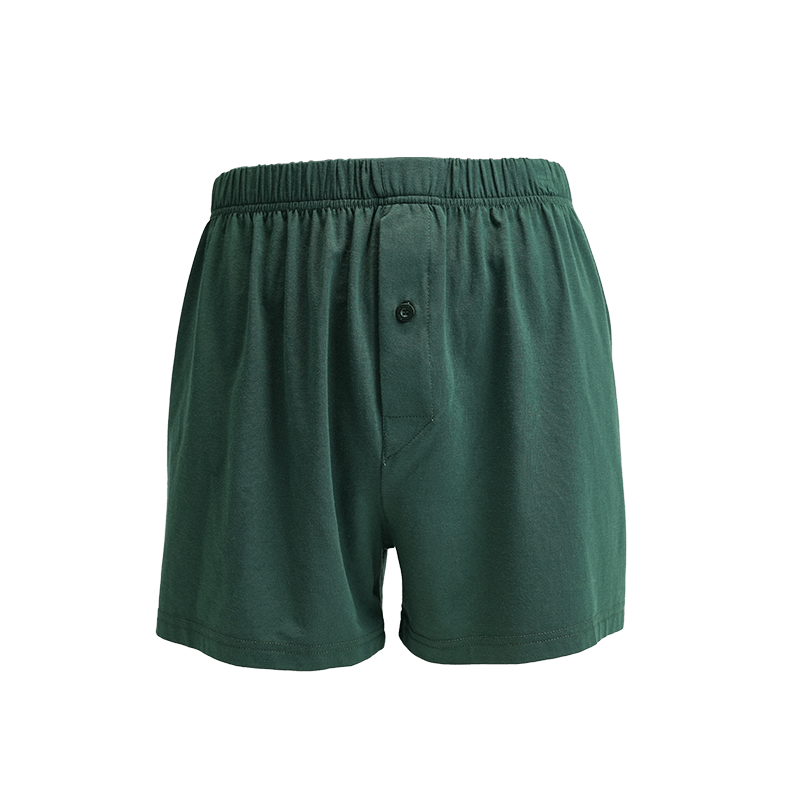 Bambus viskose bomuld og spandex mænds boksere 