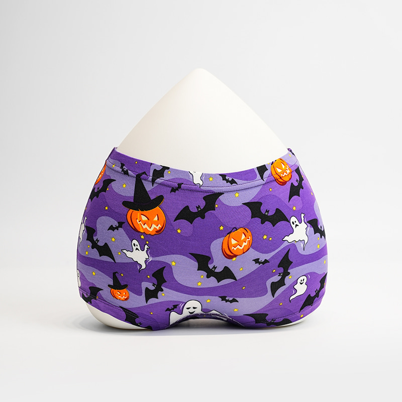 Svinere kufferter med tegneserieprint