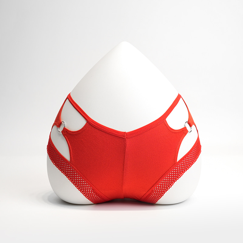 Damernes Metalring Briefs