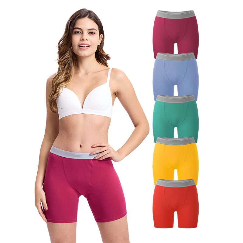 Boxer-boyshorts til kvinder