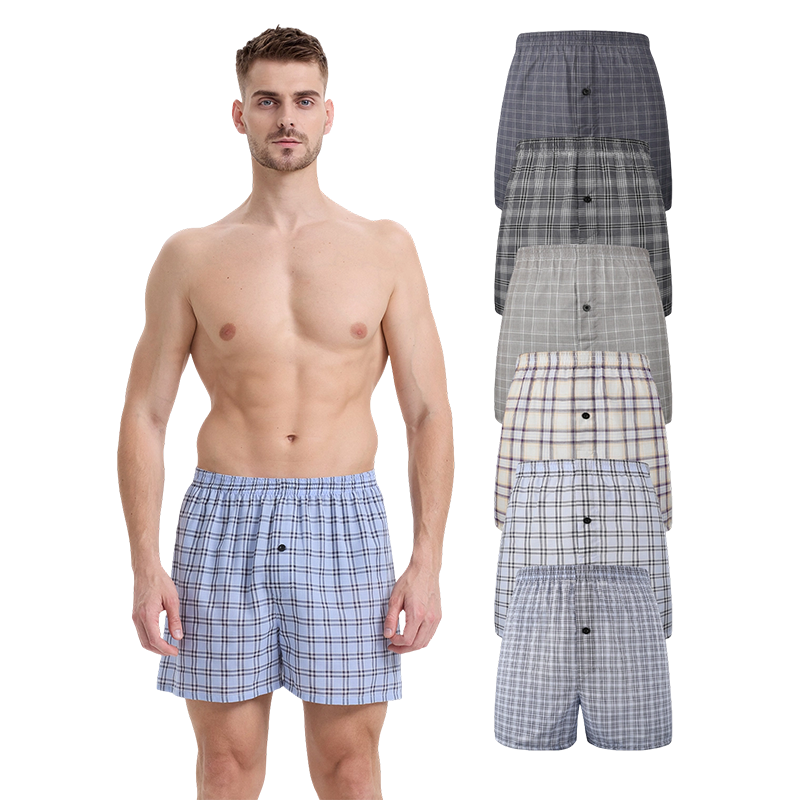 Klassiske boxershorts til mænd